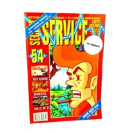 CZASOPISMO SECRET SERVICE NUMER 54 LUTY 2 / 98 1998