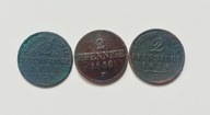 3 X 2 PFENNIGE 1852-56 - 07