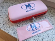 MISSONI etui futerał na okulary prezent {nowy} !!!