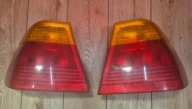 BMW 3 E46 2001 Lampa LAMPY tylna 8364921 8364922 KOMPLET ORYGINAŁ