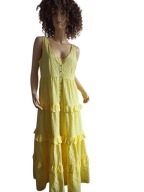 TARANKO SUKIENKA długa haftowana ażurowa 36 /38