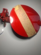 2005-14 MUSTANG SHELBY GT500 KLAPKA WLEWU PALIWA WLEW CZERWONA 05109A099-AA