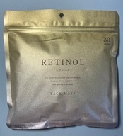 Japońskie maseczki w płachcie z retinolem 30 sztuk