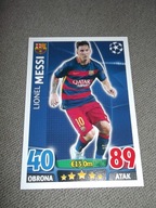 MATCH ATTAX 2015-2016 FC BARCEOLONA Lionel Messi 251