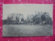 LESZNO LISSA RAWICZ GOSTYŃ KOŚCIAN KOSZARY ARTYLERII PANORAMA 1910 RRRR