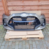 TOYOTA YARIS IV ZDERZAK PRZÓD 6X1 Z PDC NOWY ORGINAŁ