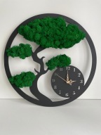 Zegar z chrobotkiem, prezent - 40cm