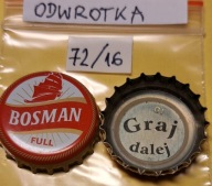 Kapsel z piwa Bosman Szczecin