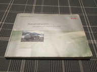 Audi Allroad Quattro A6 C5 Instrukcja Obsługi Książka 2000