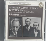 Trio Serkin, A.Busch, H.Busch, Beethoven / Brahms Piano Trios CD