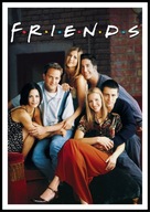 A2 PLAKAT FILMOWY FILM SERIAL PRZYJACIELE FRIENDS (1994-2004)