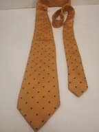 KRAWAT MĘSKI ELEGANCKI JEDWABNY LA CHEMISE VINTAGE