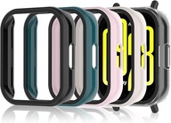 5x ETUI ZE SZKŁA HARTOWANEGO NA EKRAN DO Xiaomi Redmi Watch 5 Active