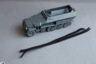 Hanomag Sd.Kfz.251/1 Tamiya + ZŁOM modelarski OPIS