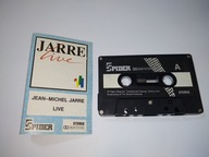 Jean-Michel Jarre – Jarre Live - KASETA MC K941