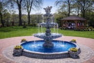 FONTANNA OGRODOWA BETONOWA BASEN 256cm