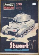 Mały Modelarz 3/1990 Stuart VI