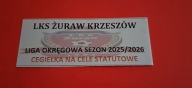 bilet ŻURAW Krzeszów (woj. małopolskie) 2025/26