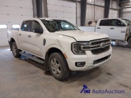 Ford Ranger 2024 FORD RANGER XLT 2.3 Benzyna 270KM