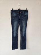 Spodnie dziewczęce roz. 164, granatowy 1x@