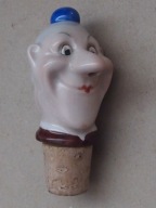 Nalewak - korek porcelanowy do butelki.
