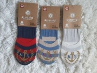 5x STOPKI MARYNARSKIE PIRACKIE BAWEŁNIANE 35-38 wygodne przewiewne vintage