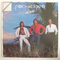 Emerson, Lake & Palmer – Love Beach winyl ITA 1983 EX-