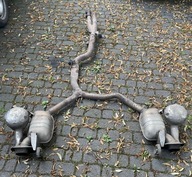 AUDI A6 C7 4G0 WYDECH AKTYWNY TŁUMIK