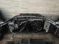 FORD MONDEO MK5 PAS PRZEDNI CHŁODNICE ROLETA WENTYLATOR BELKA KOMPLET