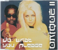 Maxi CD Unique II - Do What You Please (1996) (Dance Pool)
