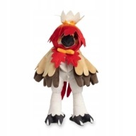MASKOTKA POKEMON GO HISUIAN DECIDUEYE 33CM PLUSZAK