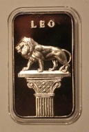 USA - LEO - LEW - ZODIAK - THE AMERICAN ROYAL MINT - SREBRO 999
