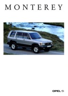 PROSPEKT SAMOCHODOWY NR 212 - OPEL MONTEREY