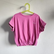 Krótszy top sportowy Bekkin 128 koszulka dziewczęca (570)