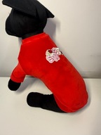 Ubranko sweterek welurowy dla psa typu YORK S