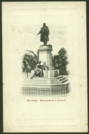 Milano. Monumento a Cavour - Dulio Raineri 1900