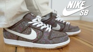 Buty Nike SB Dunk Low Pro - Paisley Brown - 38.5 US6 (DH7534-200)
