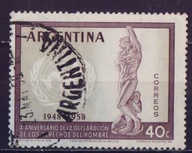 ARGENTYNA 717 kas.10r-ca Deklaracji Praw Człowieka