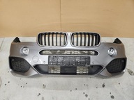 ZDERZAK PRZÓD M-PAKIET BMW X5 F15 X5 F16 A52 SPACEGRAU KOMPLETNY DEMONTAŻ !