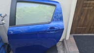 Yaris III Drzwi lewy tył niebieskie 8x2