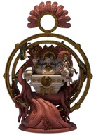 Lizard Star Propohet Żaboczłowiek Mag RPG Druk 3D NSFW