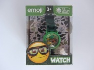 Zegarek dziecięcy Emoji zielony