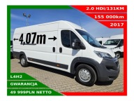 CITROEN JUMPER L4H2 2.0HDi/131KM KLIMA NAWIGACJA WIELOFUNKCYJNA KIEROWNICA