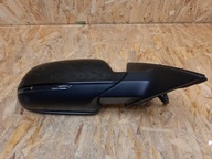 AUDI A6 C7 4G 2011- PRAWE LUSTERKO ZEWNĘTRZNE 6PIN KOMPLETNE EUROPA CZARNE