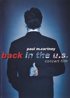 PAUL MCCARTNEY - Back In The U.S.