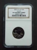 USA -2003- 25 Centów - MAINE STATE NGC PF 70 ULTRA CAMEO