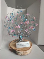 Drzewko szczęścia personalizowany prezent na święta choinka GRAWER GRATIS