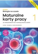 NOWA Biologia na czasie 1 Maturalne karty pracy Zakres rozszerzony Anna Tyc