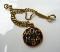 MOSKWA ROSJA ZAWIESZKA MEDALIK