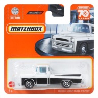MATCHBOX 1957 DODGE SWEPTSIDE PICKUP 2023 NOWY